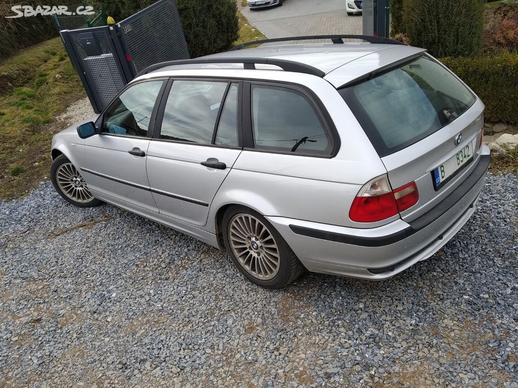 BMW 318D kombi e46 , rv 9/2002 , alu 17" Brno Sbazar.cz